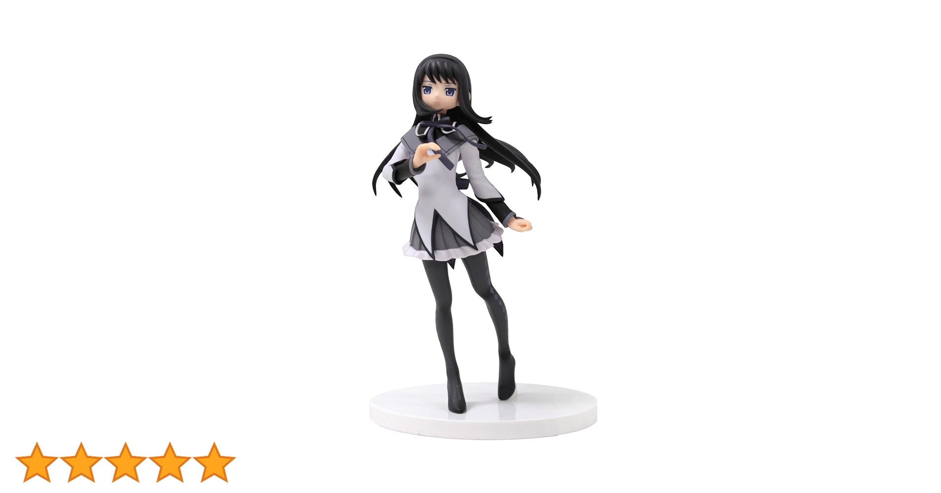 魔法少女まどか☆マギカ 鹿目まどか 暁美ほむら 白いワンピース SQフィギュア 61lWOG8vgNL._UF350,350_QL50_.jpg